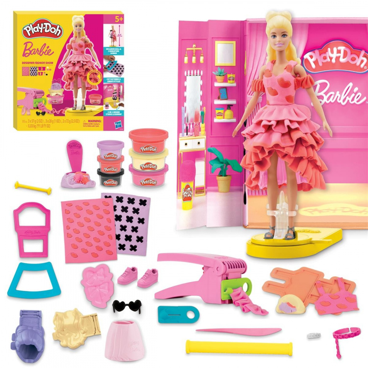 PLAY-DOH Barbie Designer Fashion Show