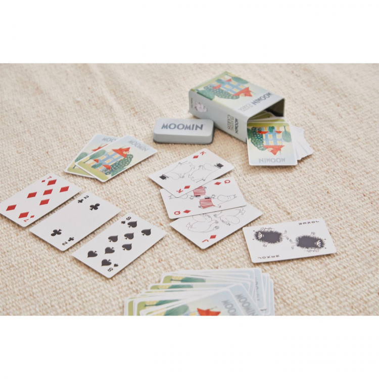 Moomin Kortspel Classic Card Games - House