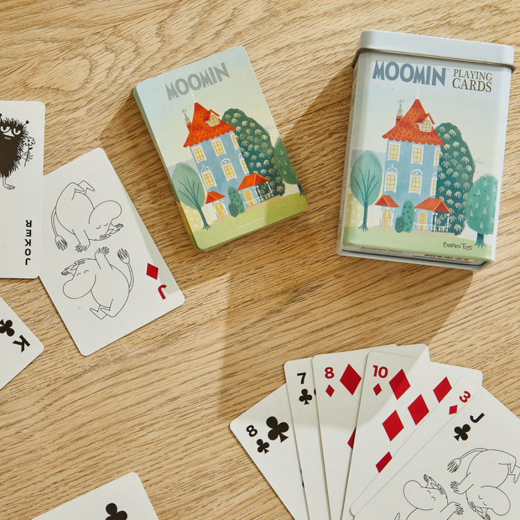 Moomin Kortspel Classic Card Games - House