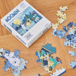 Moomin Puslespill 200 Pcs Art Puzzle Blå