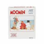 Moomin Puslespill 200 Pcs Art Puzzle Rød