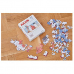 Moomin Puslespill 200 Pcs Art Puzzle Rød