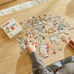 Moomin Puslespill 200 Pcs Art Puzzle Rød