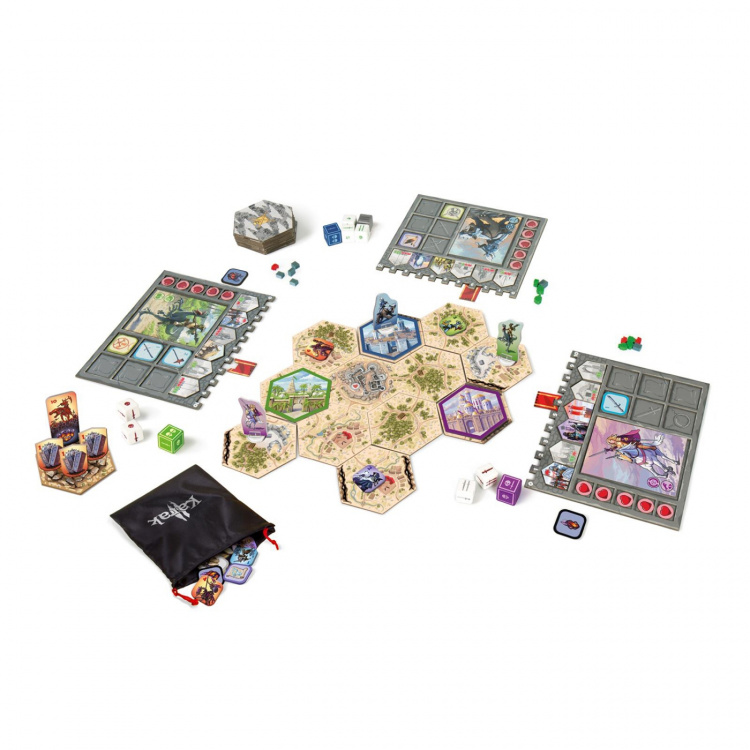 SPELKORTSFÖRLAGET Brettspill Karak II (SE/DK/NO)