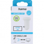 Hama Universal LNB Single Hvit