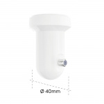 Hama Universal LNB Single Hvit