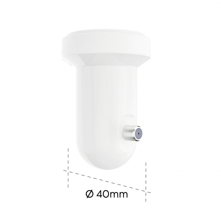 Hama Universal LNB Single Hvit