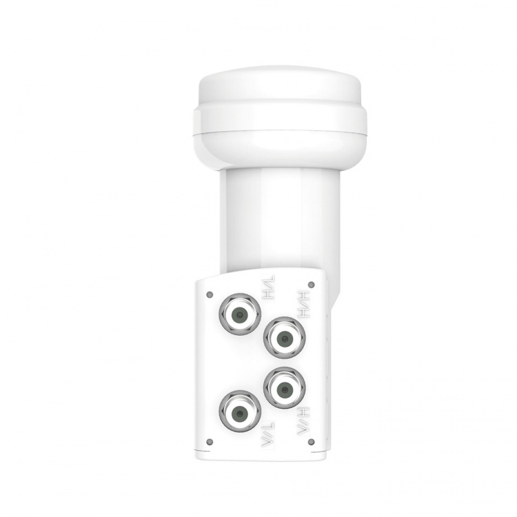 Hama Universal LNB Quad Hvit