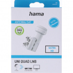 Hama Universal LNB Quad Hvit
