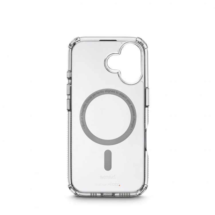 Hama Mobildeksel Extreme Protect iPhone 17 MagCase Transparent