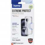 Hama Mobildeksel Extreme Protect iPhone 17 MagCase Transparent