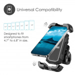 Desire2 Sykkelholder Ride Låsbar