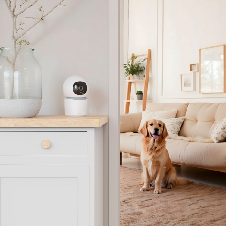 Hama Smart Overvåkingskamera Innendørs Svingbar Hvit