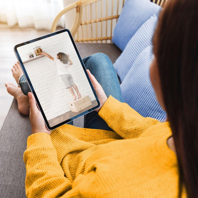 Hama Smart Overvåkingskamera Innendørs Svingbar Hvit