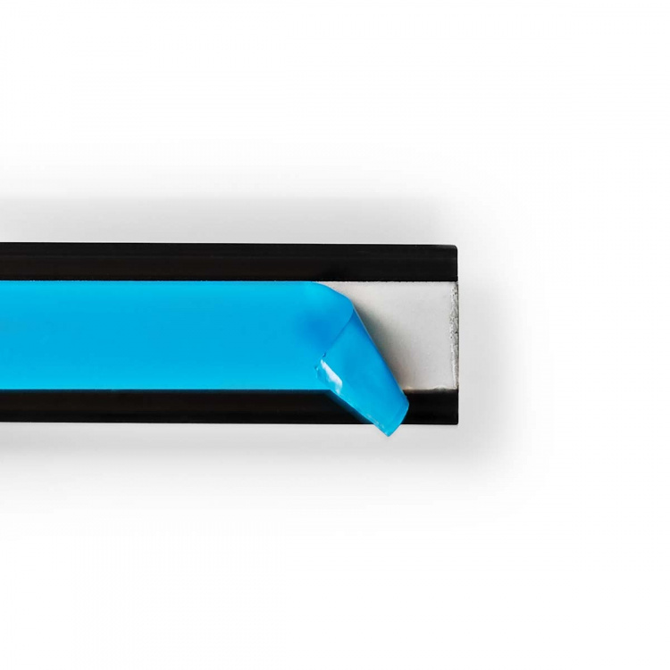 Nedis Kabel Ledelse | Kanal | 1 stk. | Maksimal kabeltykkelse: 16 mm | PVC | Sort