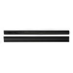 Nedis Kabel Ledelse | Kanal | 1 stk. | Maksimal kabeltykkelse: 16 mm | PVC | Sort