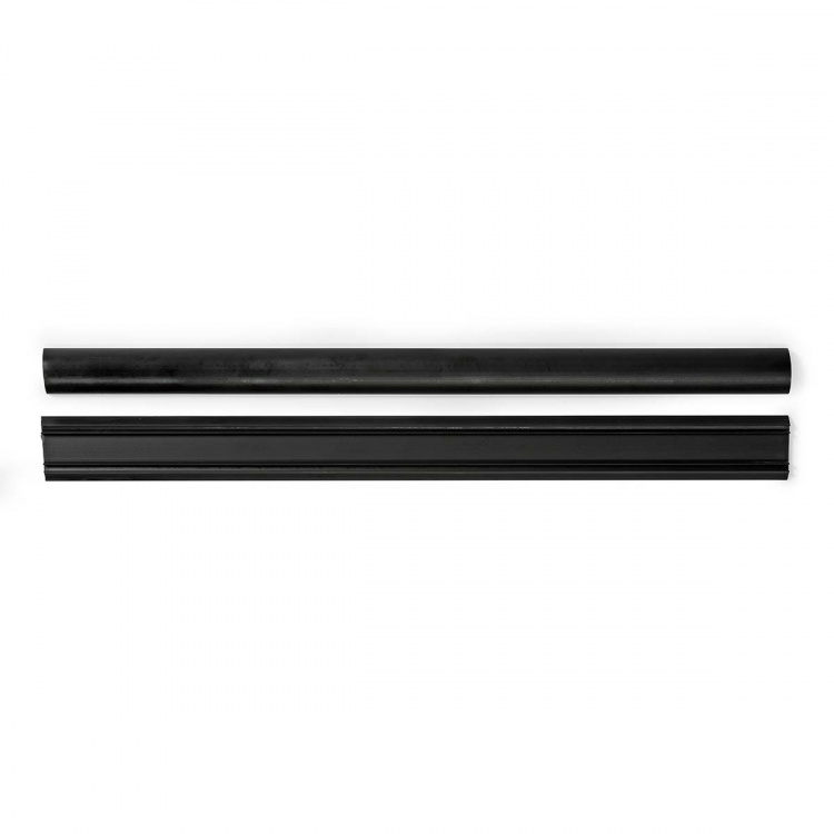 Nedis Kabel Ledelse | Kanal | 1 stk. | Maksimal kabeltykkelse: 16 mm | PVC | Sort