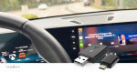 Nedis Trådlös Bilstereoadapter | Android Auto / Apple Carplay | AAC / SBC | Svart