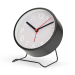 Nedis Analog Desk Alarm Clock | slumrefunksjon | Stille urverk | Sort