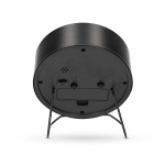 Nedis Analog Desk Alarm Clock | slumrefunksjon | Stille urverk | Sort