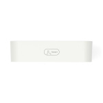 Nedis Digital Desk vekkerklokke | LCD | Bakgrunnsbelysning | slumrefunksjon | Datovisning | Timer funksjon | Hvit