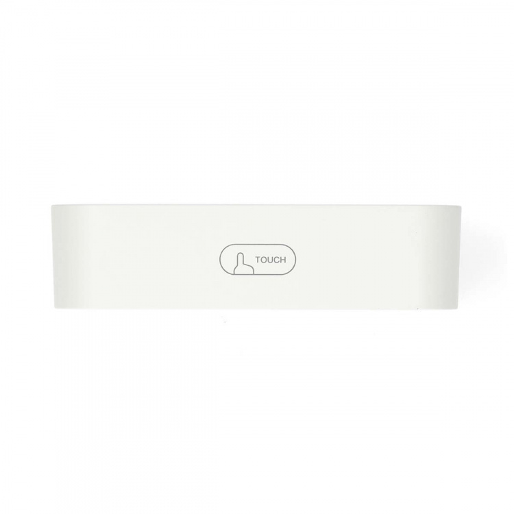 Nedis Digital Desk vekkerklokke | LCD | Bakgrunnsbelysning | slumrefunksjon | Datovisning | Timer funksjon | Hvit