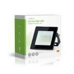 Nedis LED Projektorer | 4000 K | Nominell lysfluks: 1620 lm | IP44 | Energiklasse: F | 220 - 240 V AC 50/60 Hz | 20 W