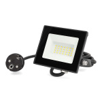Nedis LED Projektorer | 4000 K | Nominell lysfluks: 1620 lm | IP44 | Energiklasse: F | 220 - 240 V AC 50/60 Hz | 20 W