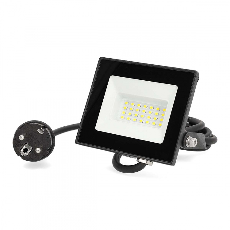 Nedis LED Projektorer | 4000 K | Nominell lysfluks: 1620 lm | IP44 | Energiklasse: F | 220 - 240 V AC 50/60 Hz | 20 W