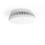 Nedis SmartLife Smoke Detector | Wi-Fi | Battery Powered | Sensor life cycle: 10 year | EN 14604 | Max. battery life: 120 Months