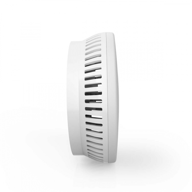 Nedis SmartLife Smoke Detector | Wi-Fi | Battery Powered | Sensor life cycle: 10 year | EN 14604 | Max. battery life: 120 Months