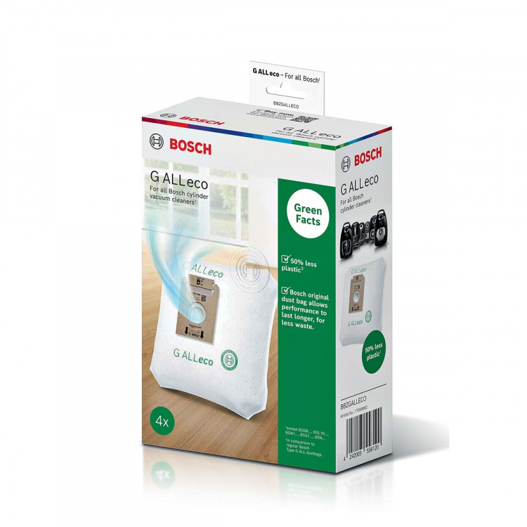 Bosch Støvsugerpose type G ALL ECO 4 stk