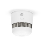 Nedis SmartLife Smoke Detector | Zigbee 3.0 | Battery Powered | Sensor life cycle: 10 year | EN 14604
