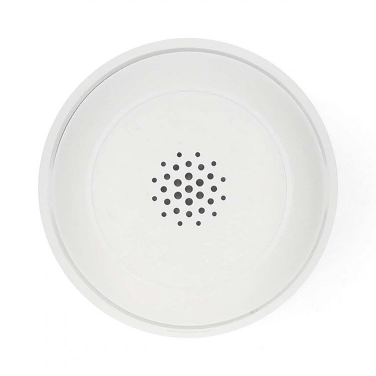 Nedis SmartLife Smoke Detector | Zigbee 3.0 | Battery Powered | Sensor life cycle: 10 year | EN 14604