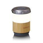 Lenco Lykt med innebygd Bluetooth®-høyttaler Bamboo Lenco Lykt med innebygd Bluetooth®-høyttaler Bamboo