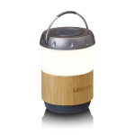 Lenco Lykt med innebygd Bluetooth®-høyttaler Bamboo Lenco Lykt med innebygd Bluetooth®-høyttaler Bamboo