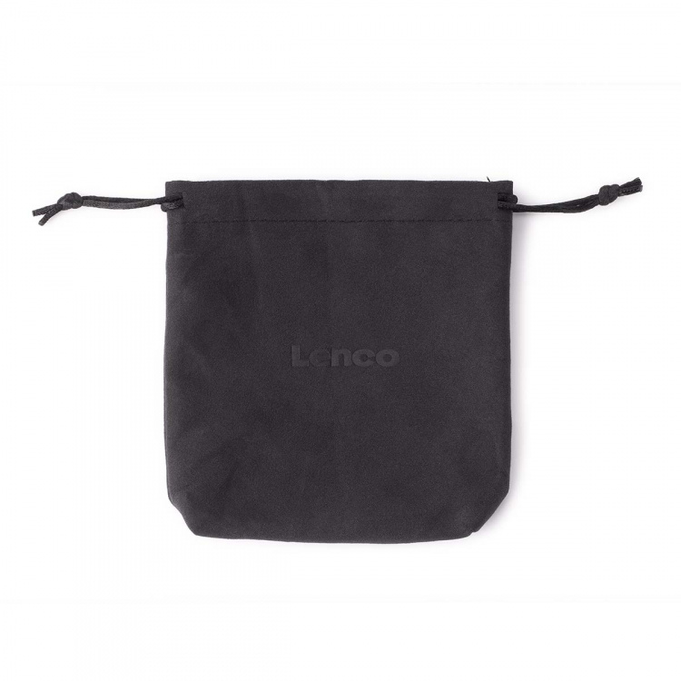 Lenco Senterstabilisator med Party LED Light for platespiller Sølv