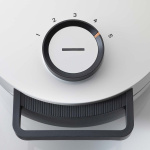 Trebs Vaffeljern hjerteformet Hvit Trebs Vaffeljern hjerteformet Hvit