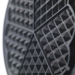 Trebs Vaffeljern hjerteformet Hvit Trebs Vaffeljern hjerteformet Hvit