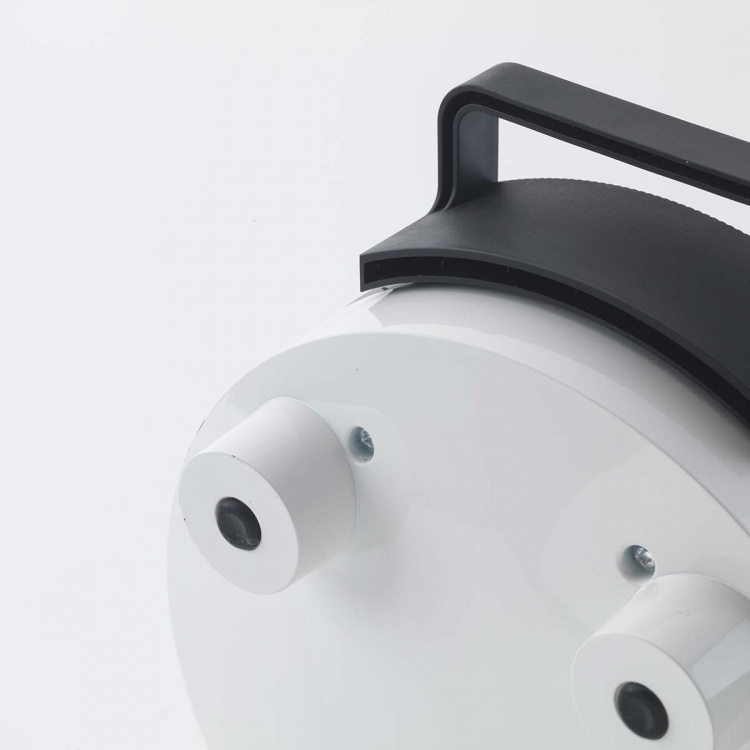 Trebs Vaffeljern hjerteformet Hvit Trebs Vaffeljern hjerteformet Hvit