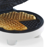 Trebs Vaffeljern hjerteformet Hvit Trebs Vaffeljern hjerteformet Hvit