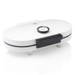 Trebs Vaffeljern dobbelt hjerteformet Hvit Trebs Vaffeljern dobbelt hjerteformet Hvit