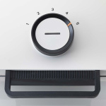 Trebs Vaffeljern dobbelt hjerteformet Hvit Trebs Vaffeljern dobbelt hjerteformet Hvit