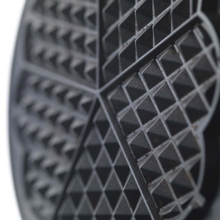 Trebs Vaffeljern dobbelt hjerteformet Hvit Trebs Vaffeljern dobbelt hjerteformet Hvit