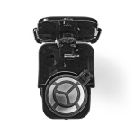 Butler Kaffetrakter med én porsjon | 0,4 l | 750 W | Isolert reisekrus | Automatisk avstengning | Svart