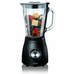 MELISSA Blender 1,5L glasskanne spray 500W Matt svart MELISSA Blender 1,5L glasskanne spray 500W Matt svart