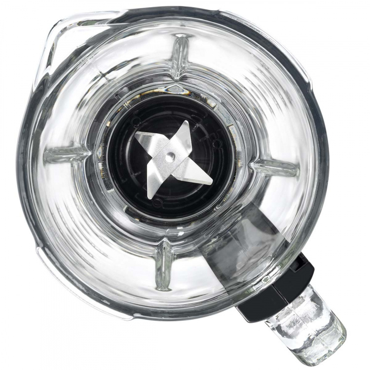 MELISSA Blender 1,5L glasskanne spray 500W Matt svart MELISSA Blender 1,5L glasskanne spray 500W Matt svart