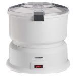 MELISSA Potetskreller med salatsnurrer 85W Hvit MELISSA Potetskreller med salatsnurrer 85W Hvit