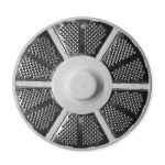 MELISSA Potetskreller med salatsnurrer | 1000 g kapasitet | 85 W | Hvit