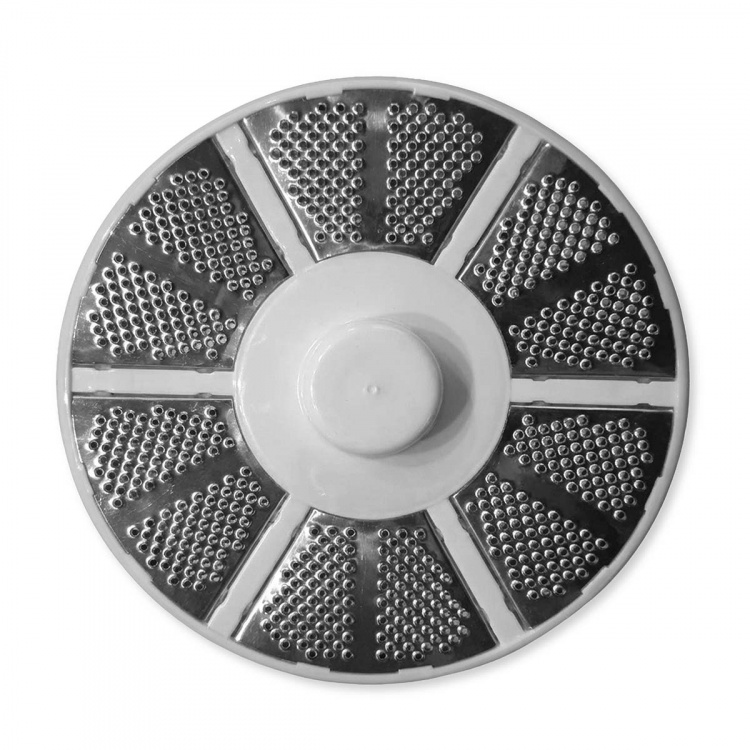 MELISSA Potetskreller med salatsnurrer | 1000 g kapasitet | 85 W | Hvit